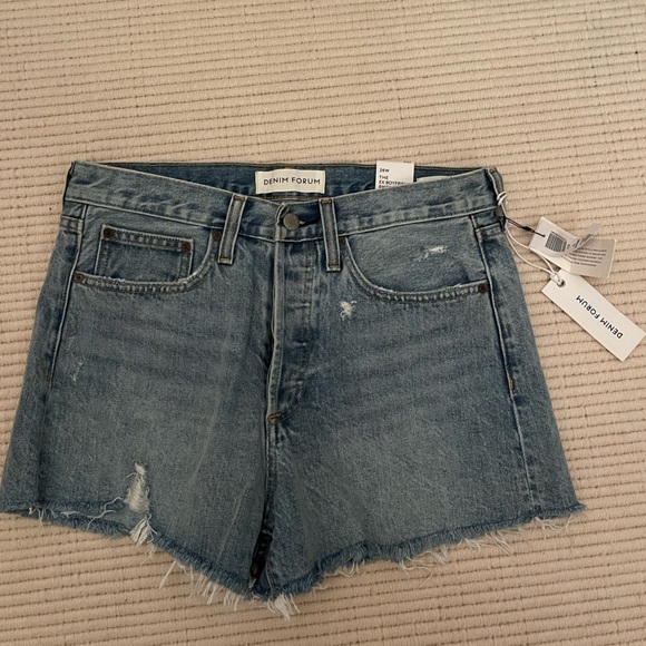 Denim Forum Pants - Aritzia denim forum jeans shorts